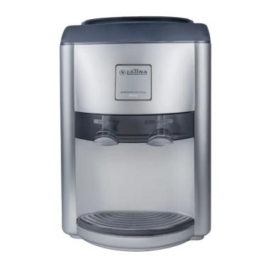 Imagem de Bebedouro De Agua Refrigerado Latina Br335 Prata Bivolt Automatico