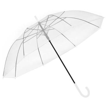 Imagem de Guarda chuva transparente - MARIA BRILHANTE