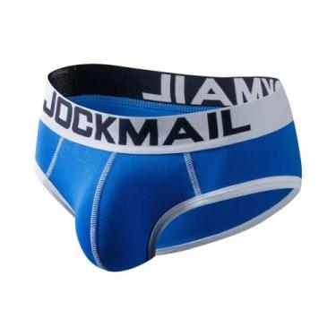 Imagem de Cuecas Sexy De Algodão Para Homens, Estilo Bikini, Uso Diário, Slip Ho