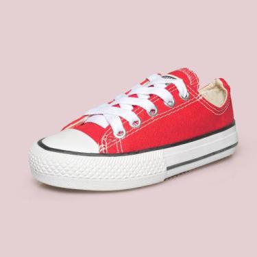 Imagem de Tenis Infantil All Menina Star Menino Juvenil Leve Conforto 040IfTe - 