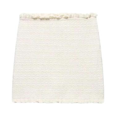 Imagem de Conjunto De Moda Feminino Sexy E Elegante: Top Tubo Sem Mangas E Saia 