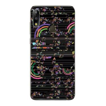Imagem de Capa Adesivo Skin006 Verso Para Zenfone Max Pro (m2) Zb631kl - KawaSki