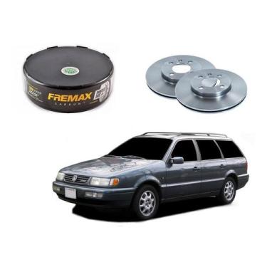 Imagem de Disco Freio Dianteiro Passat Variant 1.8 2.0 2.8 1994 A 1997 - Fremax