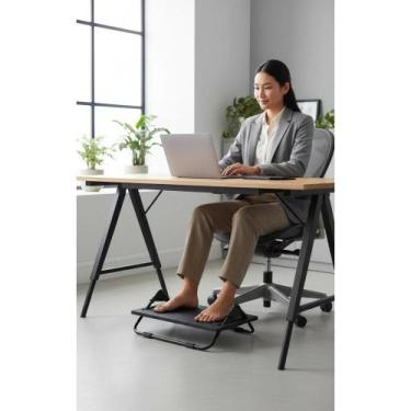 Imagem de Descanso Ergonômico Pés: Conforto & Saúde Home Office - Congratulation