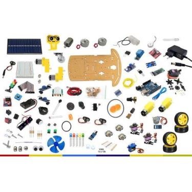 Imagem de Kit Arduino Avançado Max - Robótica Educacional DIY para Aprendizado S