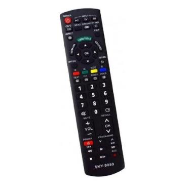 Imagem de Controle Remoto Compatível Com Tv Led Smart Panasonic Viera 9050 - Pri