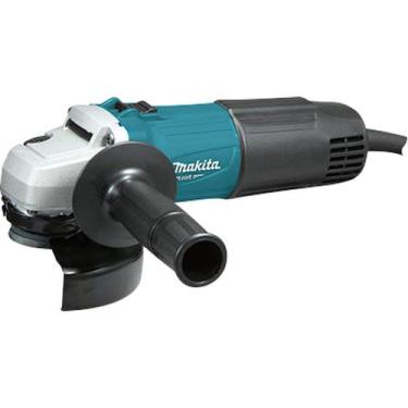 Imagem de Esmerilhadeira Angular Makita 4,1/2" 115 Mm 600 W 220 V Fixa, 220V