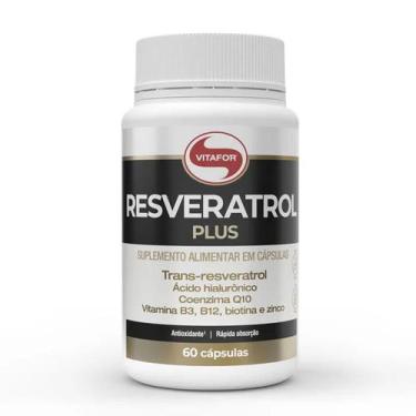 Imagem de Resveratrol Plus - 60 Cápsulas - Vitafor