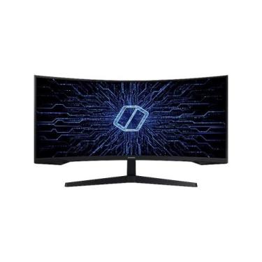 Imagem de Monitor 34 Gamer Samsung Curvo QHD 165 Hz LC34G55TWWLMZD
