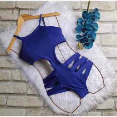 Imagem de body maiô tiras - Tm looks, Azul