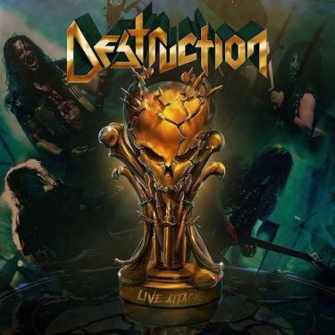 Imagem de Destruction Live Attack - Cd - HELLIO