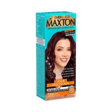 Imagem de Coloração Maxton Kit 3.66 Acaju Purpura