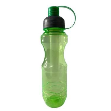 Imagem de Garrafa plástica 600 ml 1un Rio Tijucas, Verde
