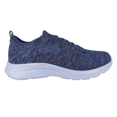 Imagem de Tênis Olympikus 130G Ultraleve Feminino, 41, Azul escuro