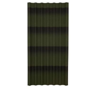 Imagem de Telha Stilo 3D P72A6P150 200x82cm Verde para Cobertura Residencial e Comercial com Desempenho Térmico Onduline