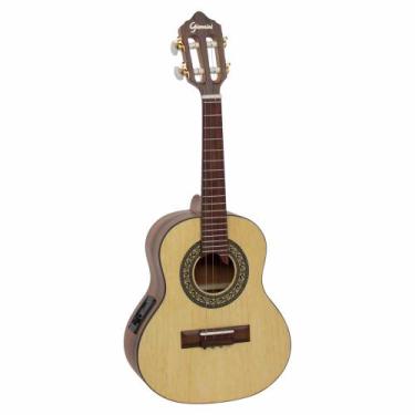 Imagem de Cavaquinho Eletroacústico Giannini Raiz CS1 Gonçalo Alves EQ NS (GOAL)
