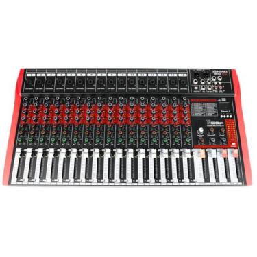 Imagem de Mesa de Som Digital 16 Canais Soundvoice Rubi MR162