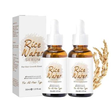 Imagem de Sérum para Crescimento Capilar HongChengSM Rice Water - 2 Unidades de 