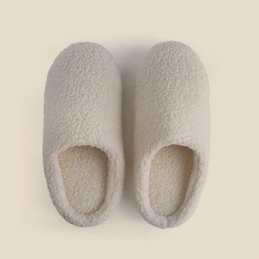 Imagem de Pantufa Luna Premium Off White 39x40 - A\CASA