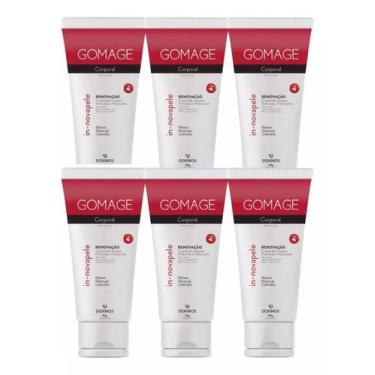 Imagem de Kit 6 Creme de Limpeza Profunda Gomage Remoção de Cravos - Dokmos