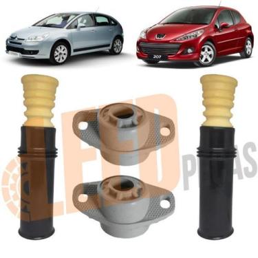 Imagem de Kit Coxim Amortecedor Traseiro Citroen C4 Peugeot 207 - Marbo