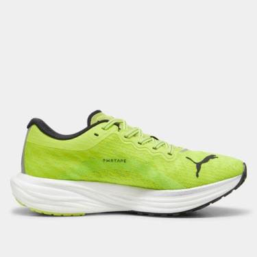 Imagem de Tênis Puma Deviate Nitro 2 Masculino, Verde, Preto, 39