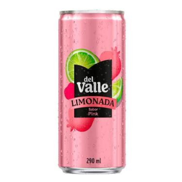 Imagem de Suco Del Valle Limonada Sabor Pink Lata 290ml
