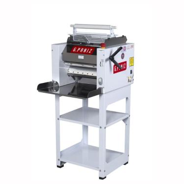 Imagem de Cilindro Laminador Elétrico de Massa CL390 P Bi Coluna Bandeja Inox 7kg 75 RPM Bivolt Gpaniz