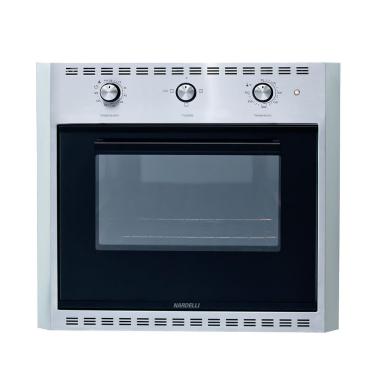 Imagem de Forno Elétrico de Embutir Nardelli E60 60L 1750W com Grill Timer e Luz Interna Inox 220V