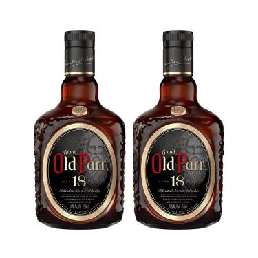 Imagem de Combo Com 2 Whisky Old Parr 18 Anos 750Ml