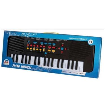 Imagem de Piano Eletrônico Musical 6409 - Braskit