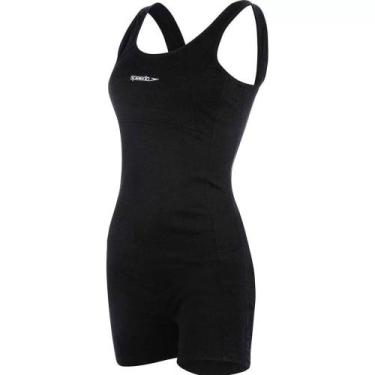 Imagem de Macaquinho Speedo Basic, Preto, M