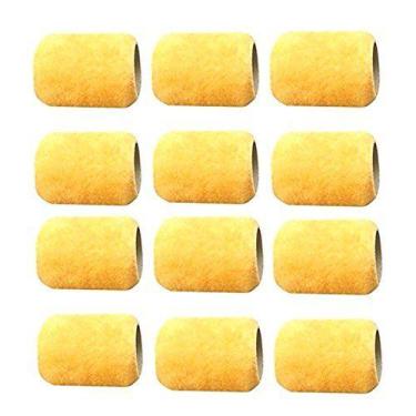Imagem de Capas para rolo de pintura ALAZCO 12 un. 3" poliéster sem desprendimen