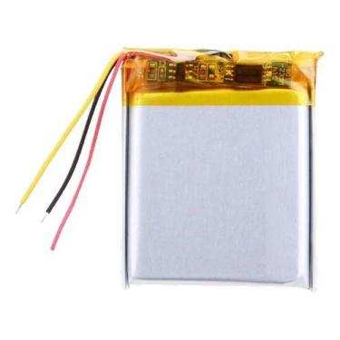 Imagem de Bateria 3.7v 300 Mah 4mm X25mm X30mm 3 Fios 402530 - BGB ENERGY BATTER