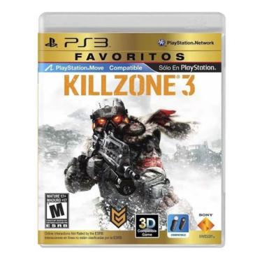 Imagem de Killzone 3 Ps3 Mídia Física - NoBrand
