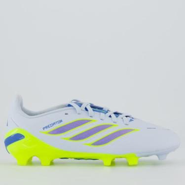 Imagem de Chuteira Adidas Predator League Juvenil Campo Azul, 33