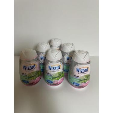 Imagem de Desodorizador de Ambiente Sólido Wizard Morning Mist 220 ml Pack com 6