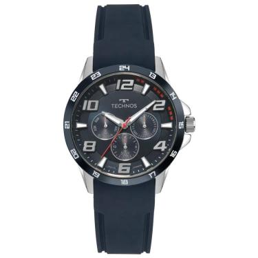 Imagem de Relógio Technos Masculino Racer Premium Bicolor - 6P29AMP/2A