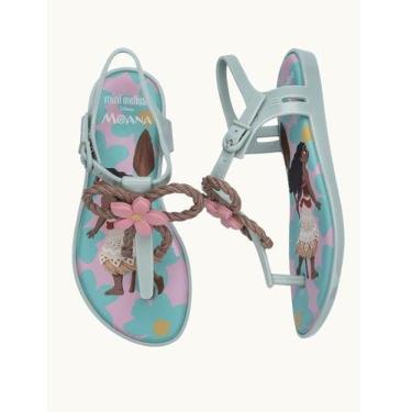 Imagem de Mini Melissa Solar Moana Infantil - 38110 -, 32, Verde