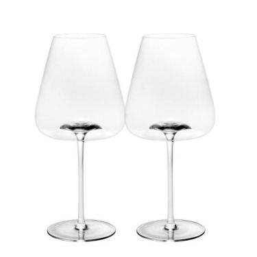 Imagem de Jogo 2 Taça Para Vinho De Cristal Ecológico Intensio Veritas 760ml Wol