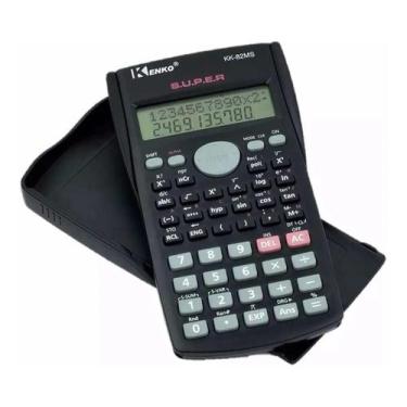 Imagem de Calculadora De Bolso Científica 240 Funções - inn
