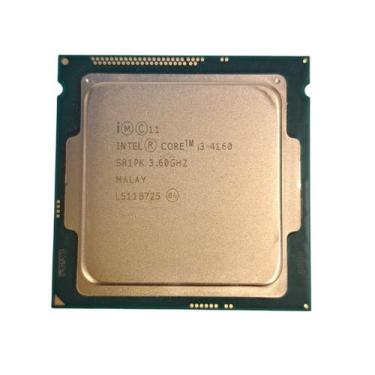 Imagem de Processador Intel Core I3-4160 Socket LGA 1150 3.60GHz 6MB - OEM