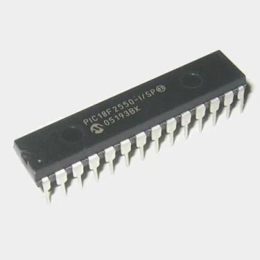 Imagem de Dip-28  Pic18f2550-i/sp - MICROCHIP