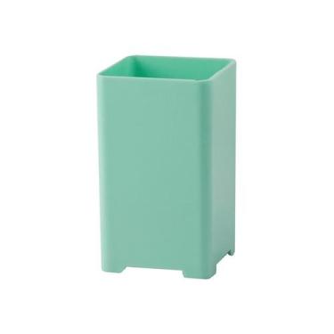 Imagem de Porta Lápis Retângular Verde Pastel Maxcril