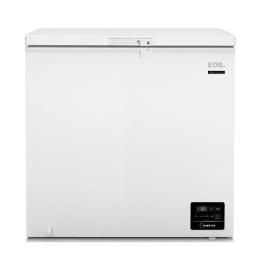Imagem de Freezer e Conservador Horizontal EOS 215 Litros Digital Tripla Ação Ma