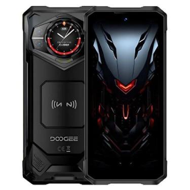 Imagem de Smartphone Doogee S200 X 5g 512gb 32gb ram Resistente 120hz Bateria 10