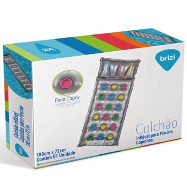 Imagem de Colchao inflavel copinhos para piscina zippy - Zippy Toys, ., UN