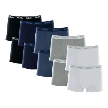 Imagem de Kit 10 Cuecas Cueca Boxer Mash Masculino