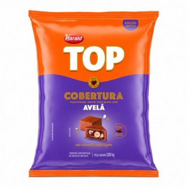 Imagem de COBERTURA HARALD TOP GOTAS 1,01kg AVELÃ FRACIONADO