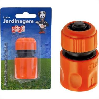 Imagem de Engate Rapido Herc Pvc 1/2'' Blister Com Stop - 3513